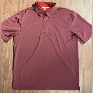 Greg Norman Play Dry ML 75 Polo *Like New* Sz L